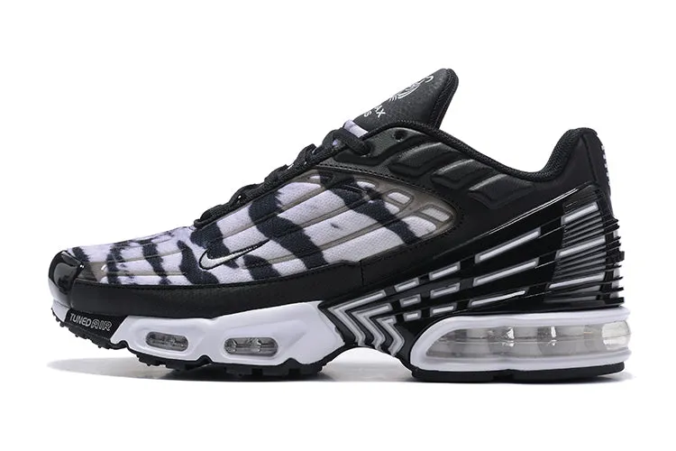 Anti Bacterial Sand - Resistant Air Max Plus 3 Black White Tiger Grey HM0992-200