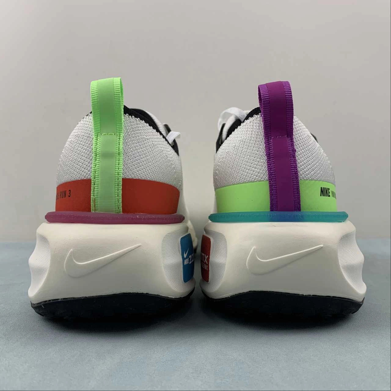 Dynamic support Power Step ZoomX Invincible Run FK 3 SE White Black Picante Red Lime Blast FJ1046-100