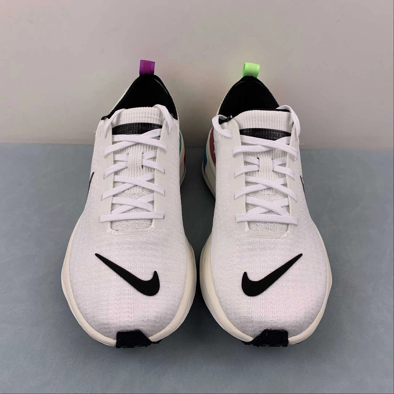 Cushion system ZoomX Invincible Run FK 3 SE White Black Picante Red Lime Blast FJ1046-100