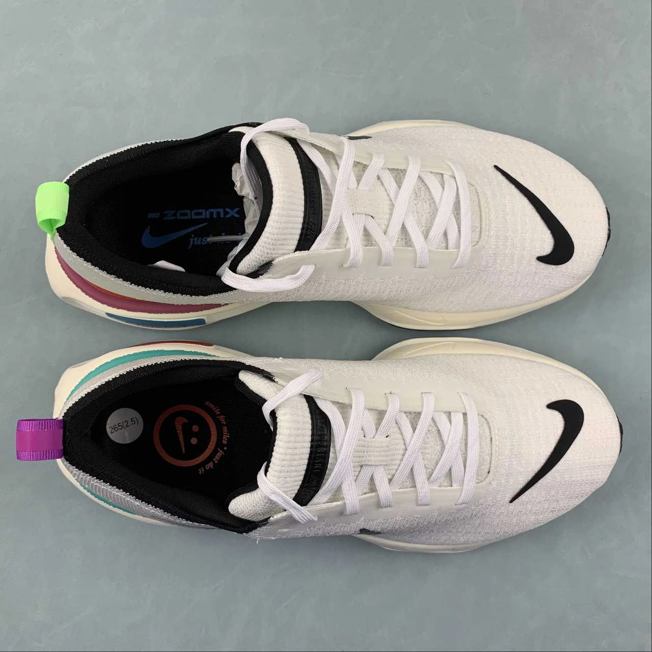 ZoomX Invincible Run FK 3 SE White Black Picante Red Lime Blast FJ1046-100 Speed Session Quick Session