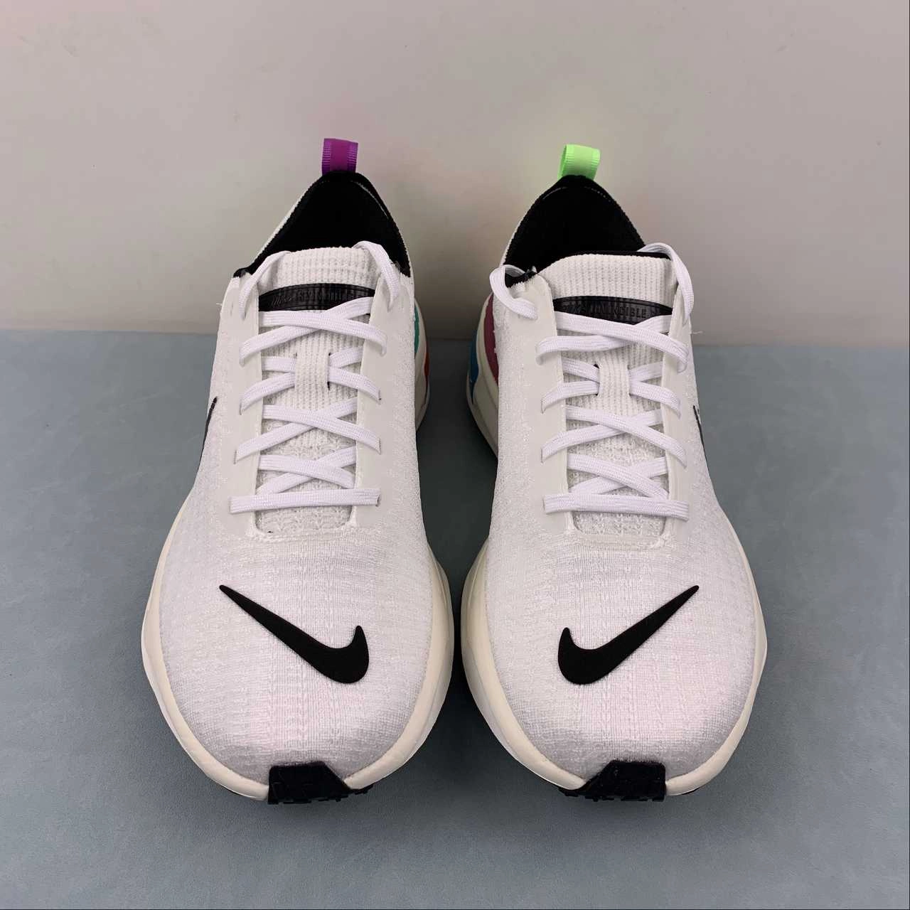 Foam blend offers plush feel without bulkiness ZoomX Invincible Run FK 3 SE White Black Picante Red Lime Blast FJ1046-100