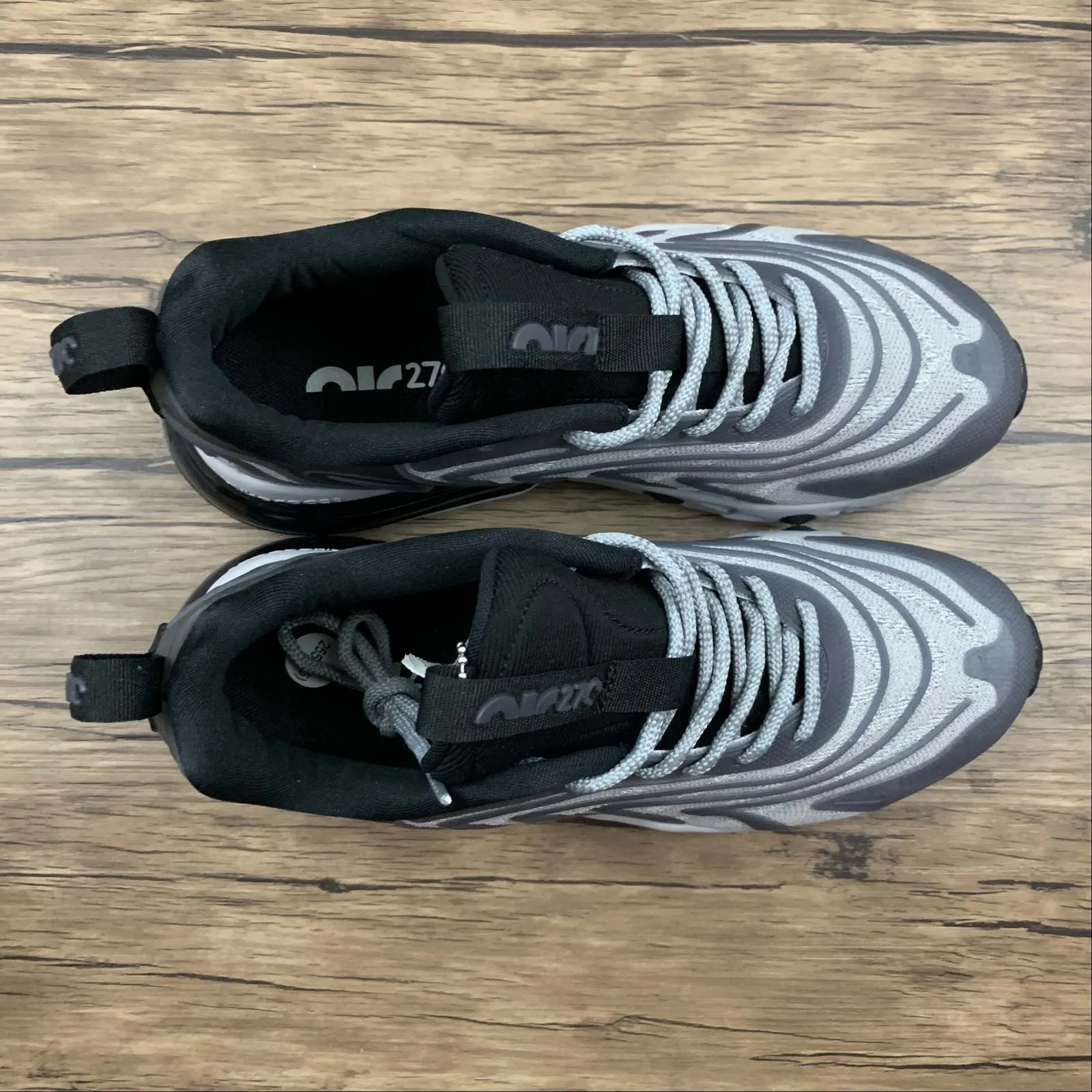Mobility - improving Recreational enjoyment Air Max 270V3 Black Tech Dark LT Grey Noctilucent CD0118-900