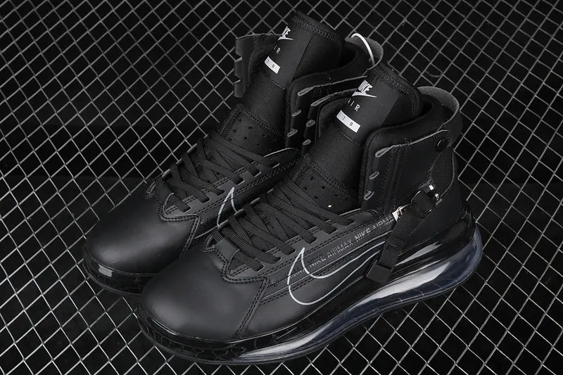 Air Max 720 Saturn Black Dark Gray AO2110-001 foam - sole shoes low - top