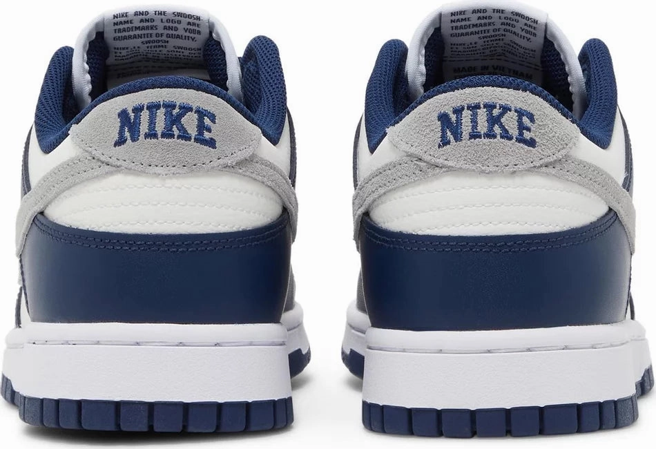 Soft Leather High Rebound Outsole Nike Dunk Low Midnight Navy