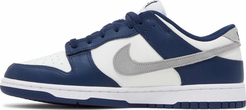 Nike Dunk Low Midnight Navy Neutral Stance Platform