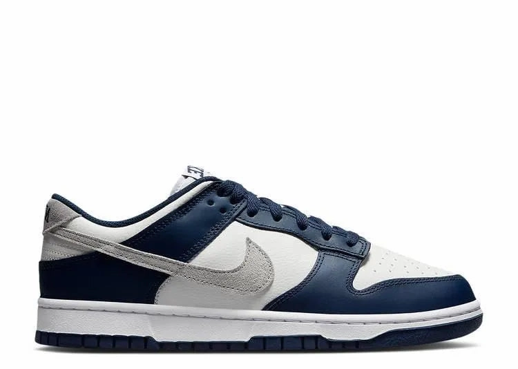 Nike Dunk Low  Midnight Navy Durable Support