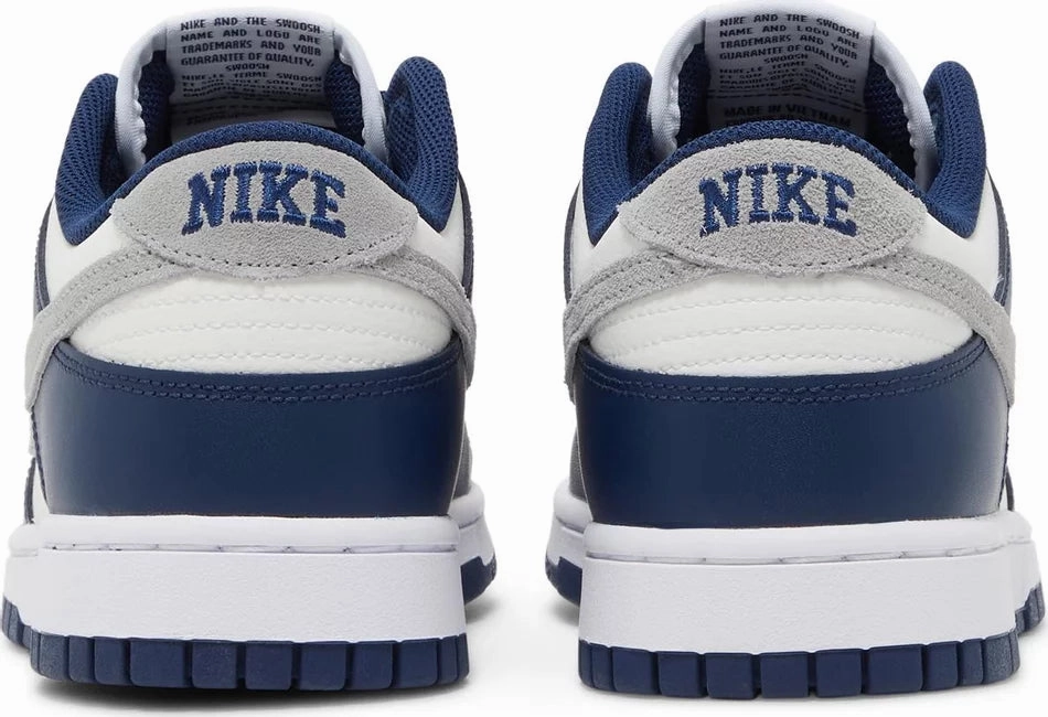 Midfoot Lock System Nike Dunk Low Midnight Navy