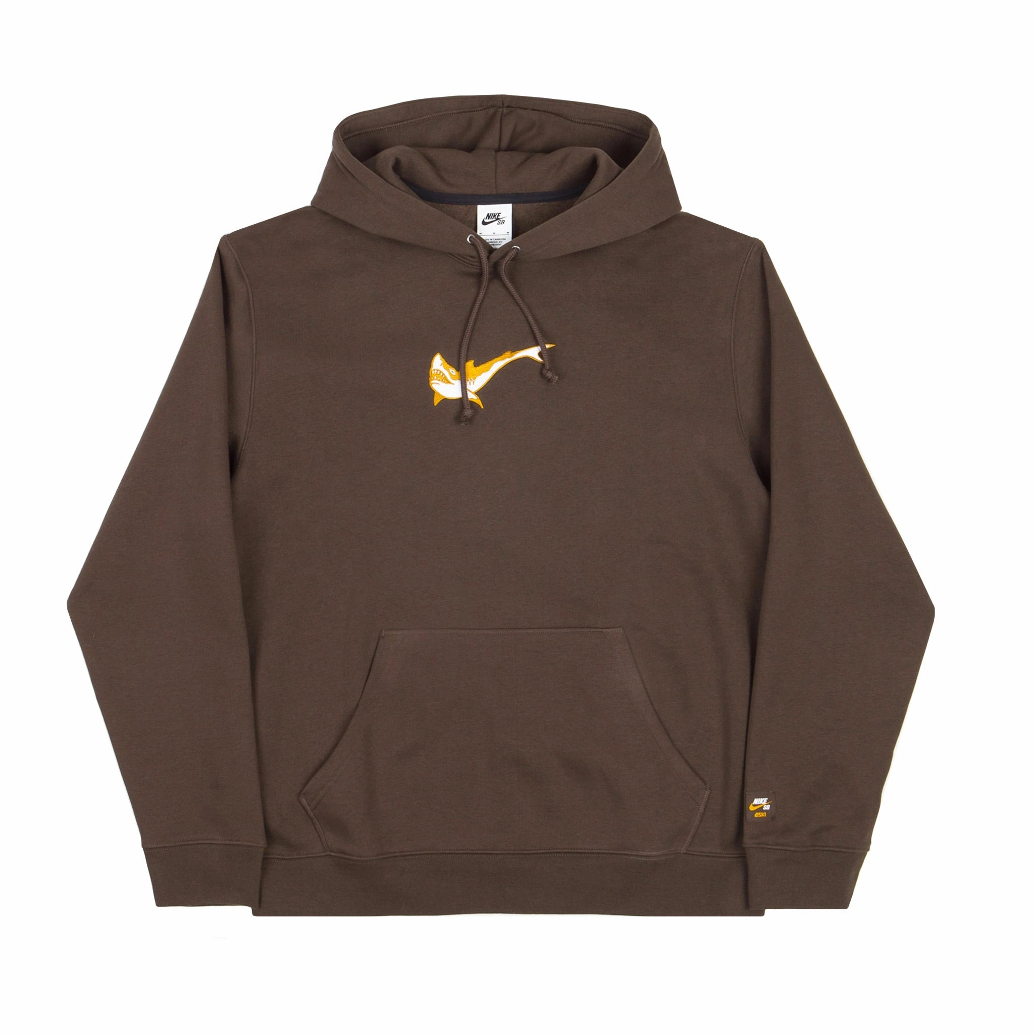 breathable panels Eco Friendly Insoles Nike SB x Oski Hoodie - Baroque Brown
