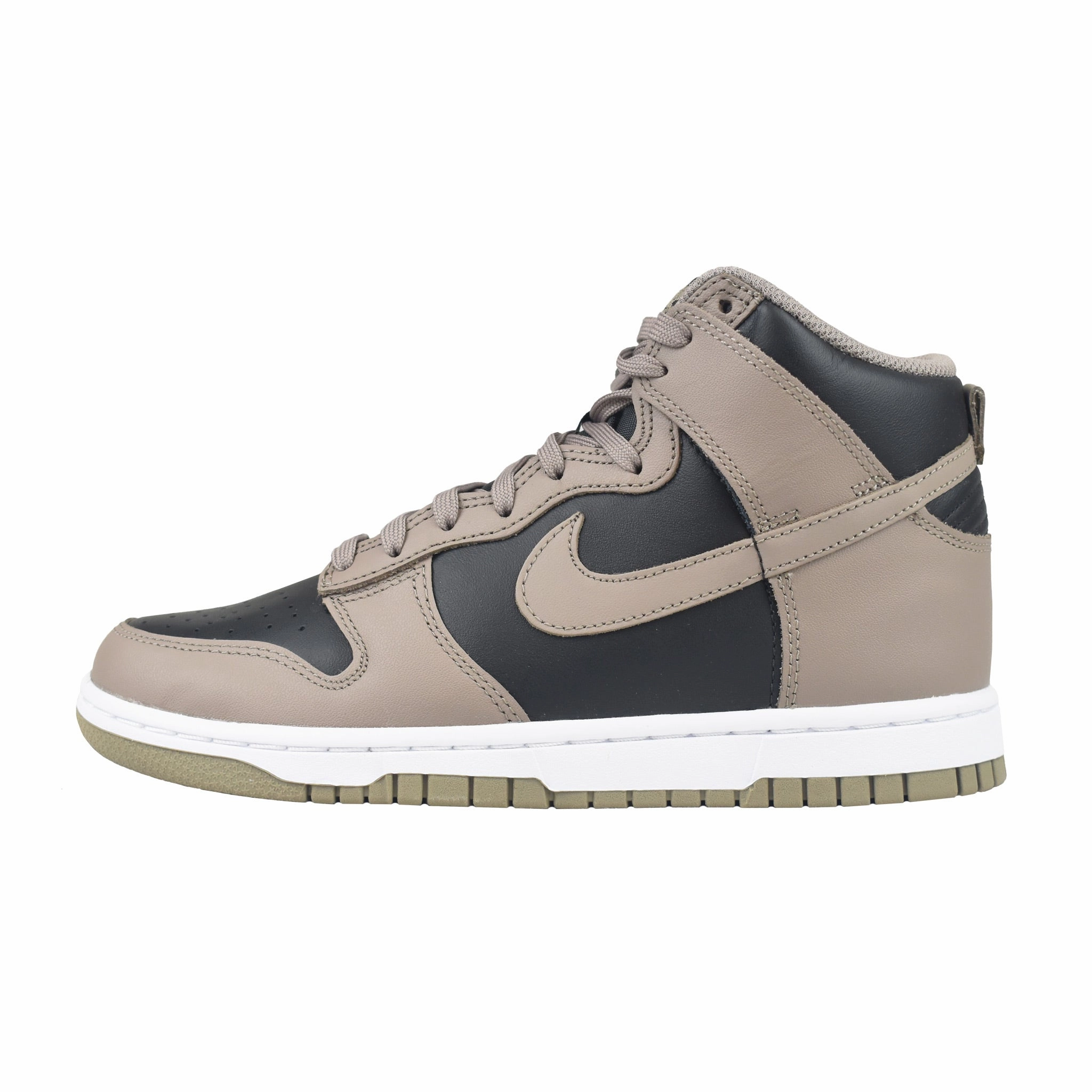 Nike Dunk High  - Moon Fossil Micro Perforation Ventilation Neutral Wear