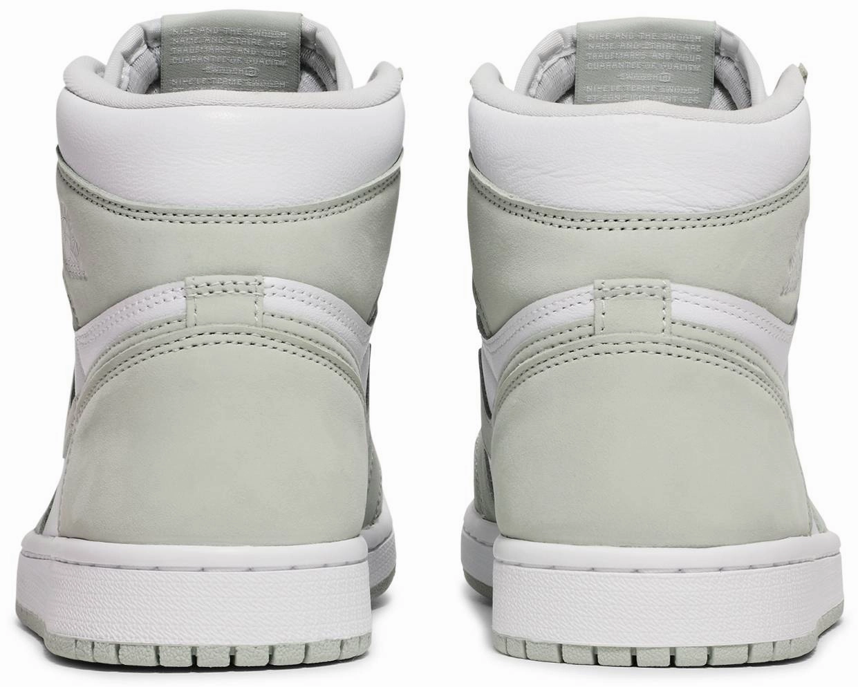 Nike Jordan 1 High Seafoam W EasyClean Abrasion Protection