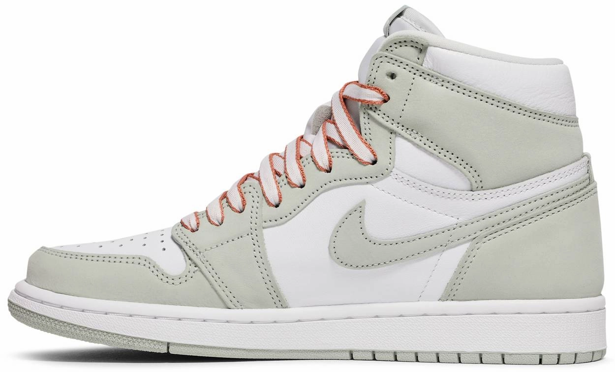 Compression Molded Midsole Soft Glide Nike Jordan 1 High Seafoam W