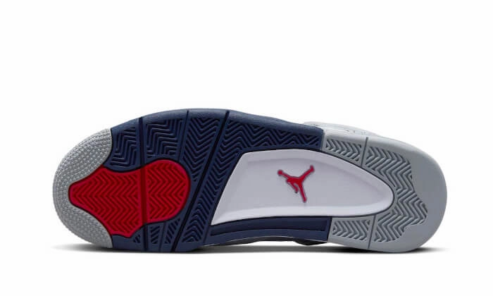 Air Jordan 4 Retro Midnight Navy Sock Like Fit All-Purpose Style