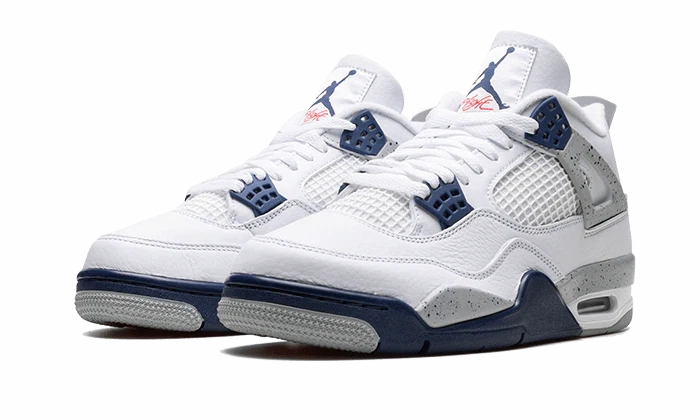 Waterproof Coating Muscle Friendly Air Jordan 4 Retro Midnight Navy