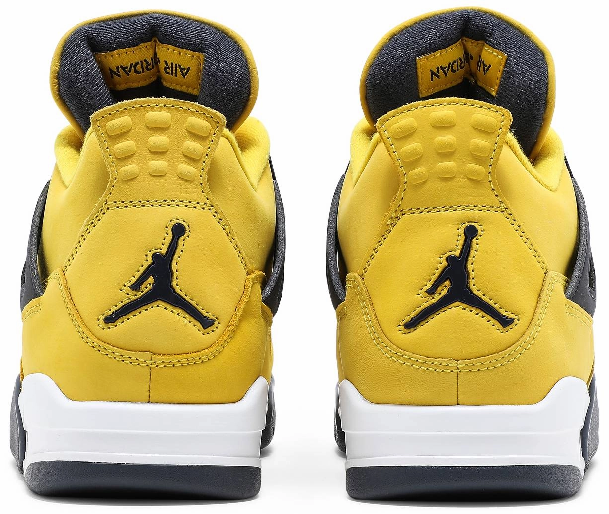 Nike Jordan 4 Lightning Stability Post Quick Lacing System