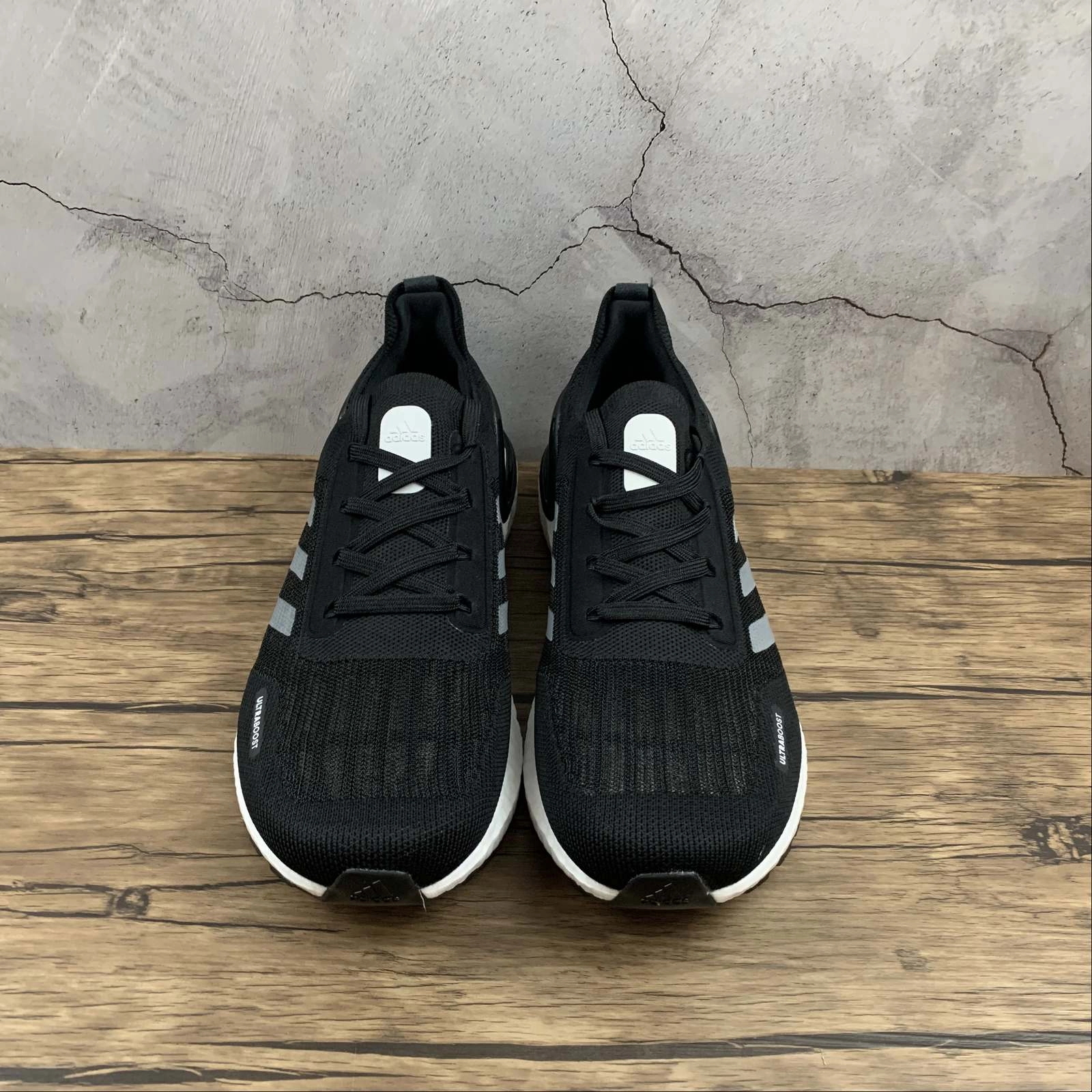 Resilient Form Sneaker Functionality Adidas UltraBoost S.RDY Black and White FY3474