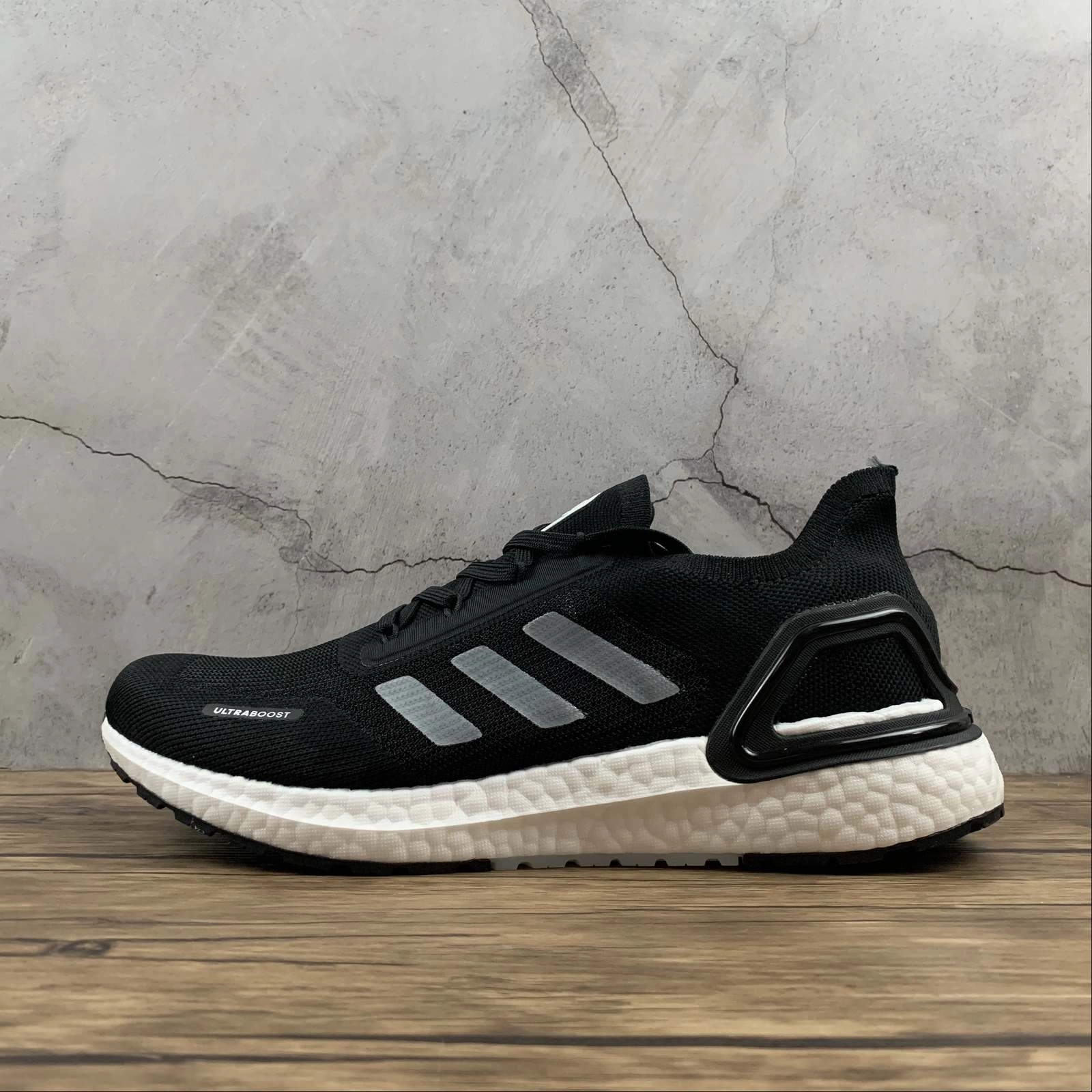 Adidas UltraBoost S.RDY Black and White FY3474 Flex Walk Movement Support