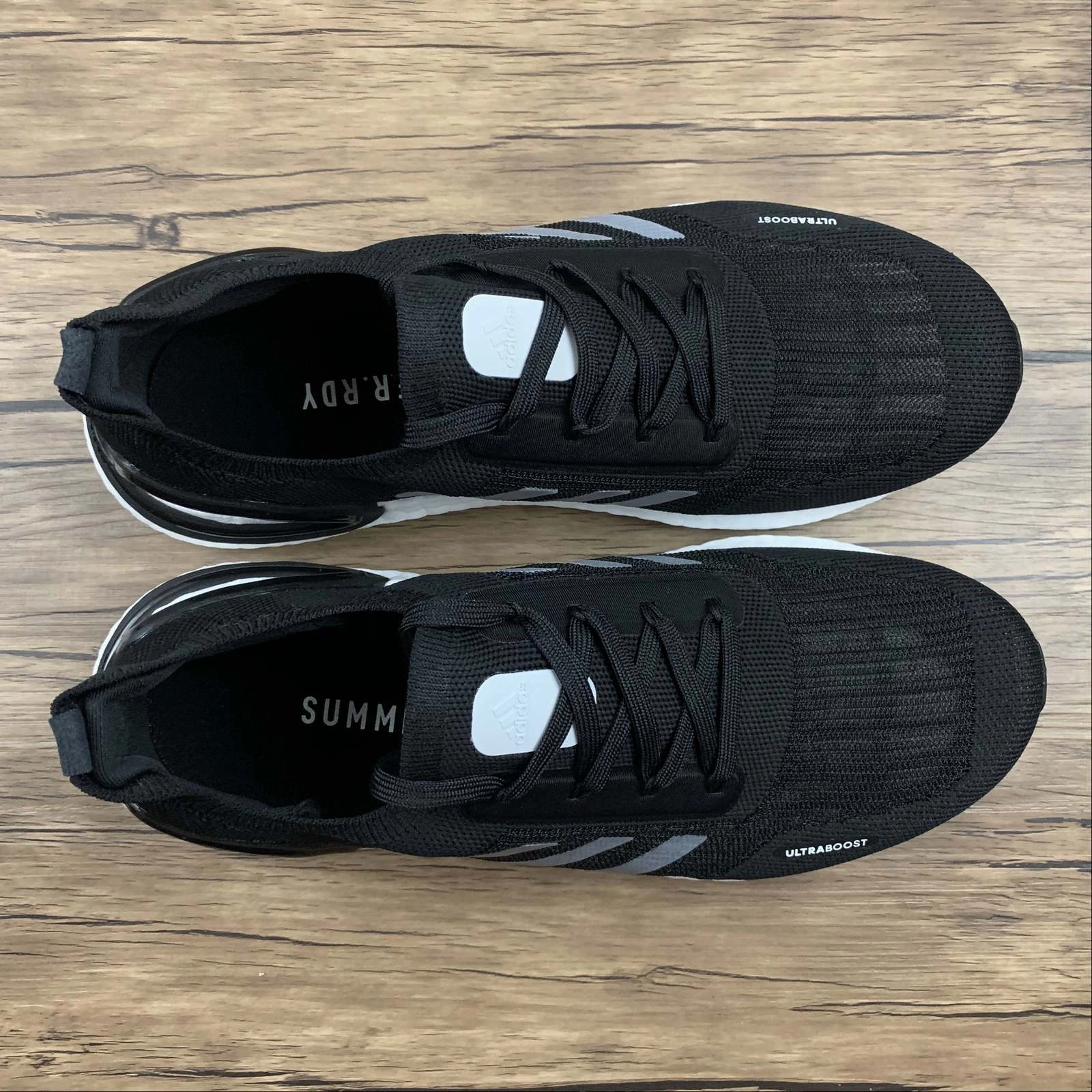 Adidas UltraBoost S.RDY Black and White FY3474 Flexible structure