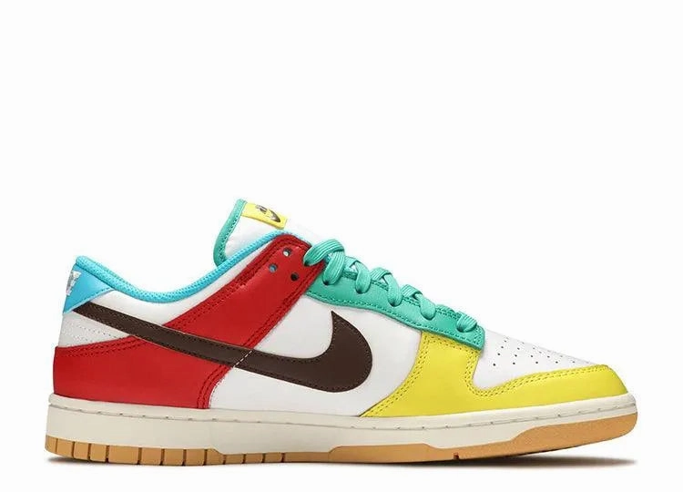 Nike Dunk Low Free 99 White AllPurpose Abrasion Proof Stitching