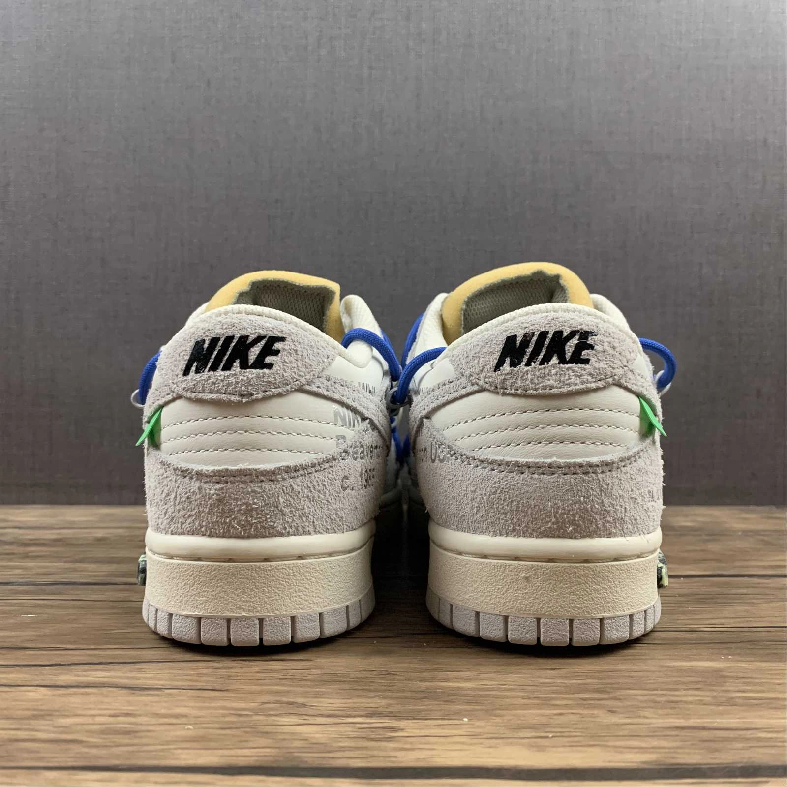 Durable Feel Dunk Low X Off-White 'Lote 32 de 50' DJ0950-104