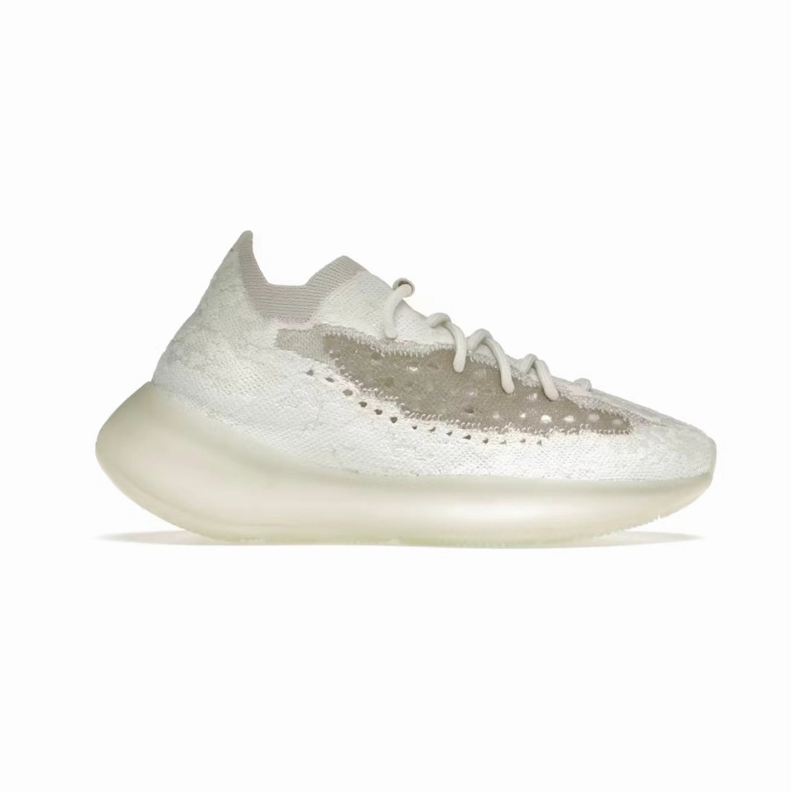 YEEZY 380 CALCITE GLOW Comfy Sandal Step