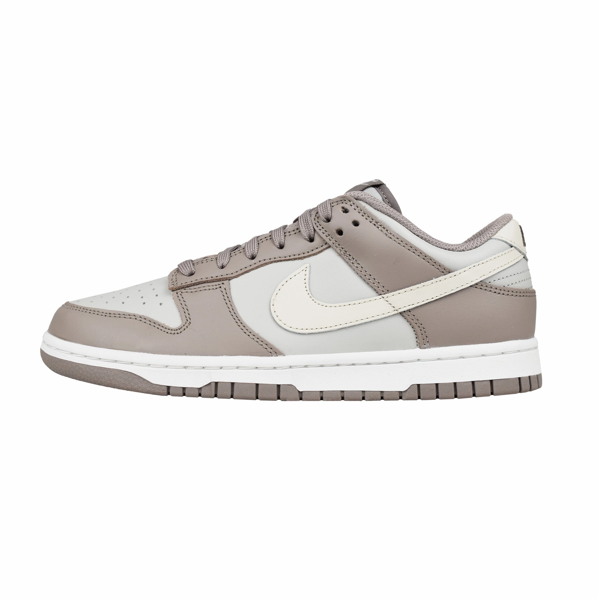 Nike Dunk Low - Bone Beige Padded Ankle Collar