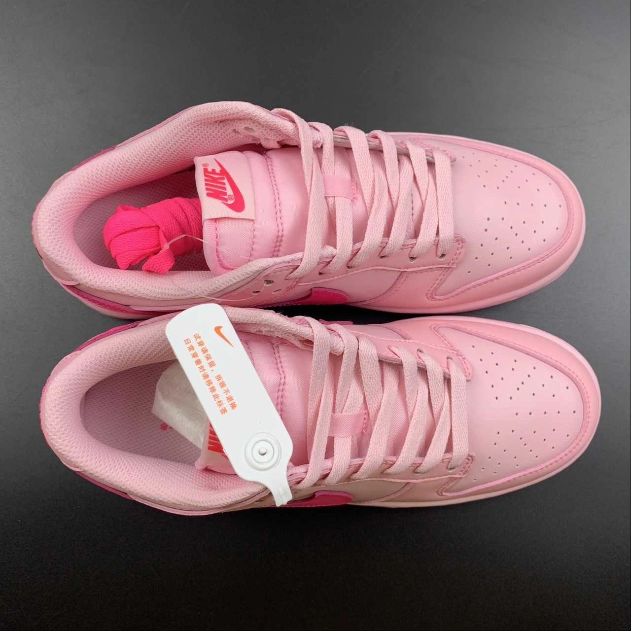 SB Dunk Low PS Triple Pink DH9756-600 Comfort Soft All Walks