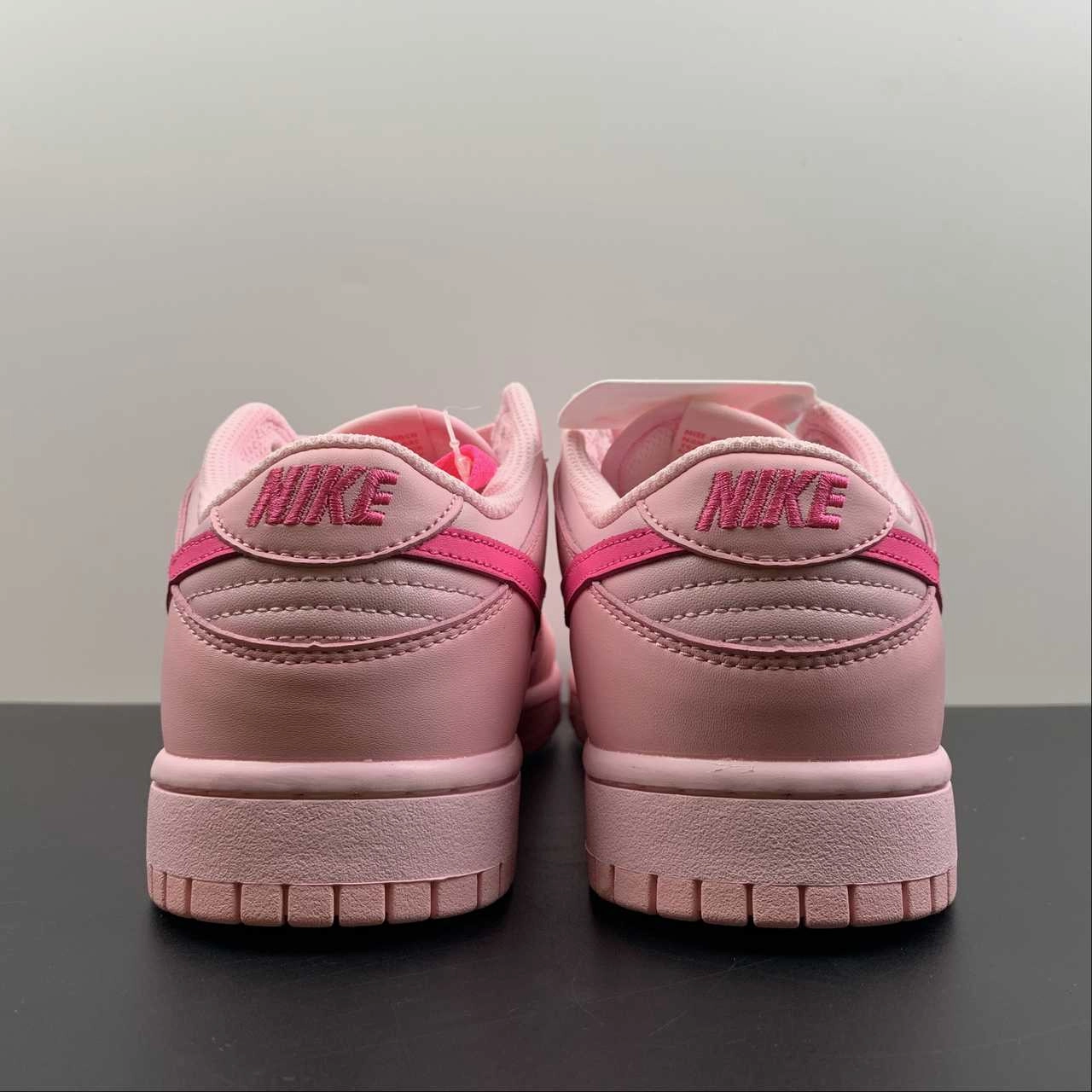 TPU Midsole SB Dunk Low PS Triple Pink DH9756-600