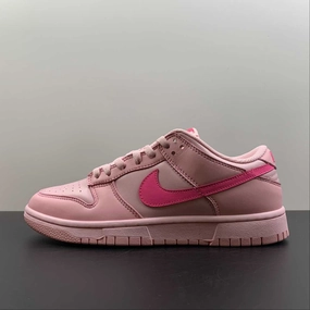 Performance Step SB Dunk Low PS Triple Pink DH9756-600