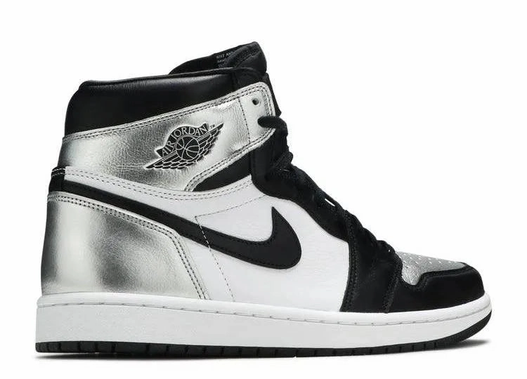 Air Jordan 1 High Silver Toe (W) Ease Wear Molded Heel Cup