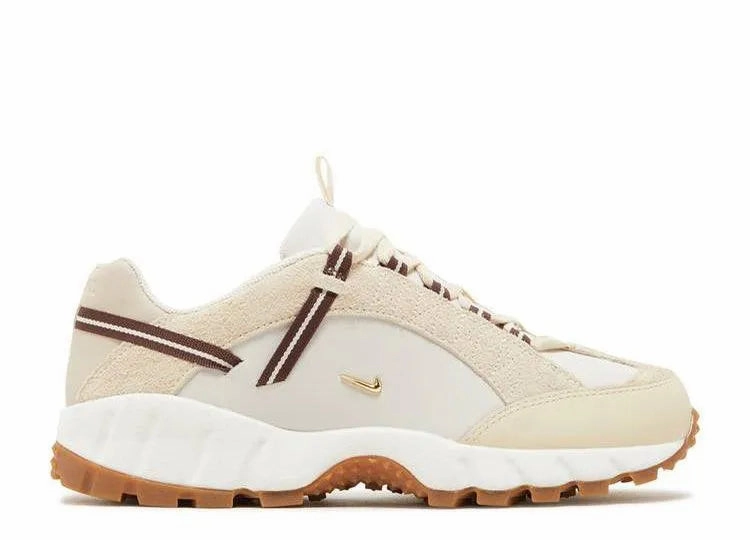 Fine Craftsmanship reinforced - heel - area shoes Nike Air Humara Lx Jacquemus Light Bone Gold (W)