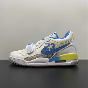 Comfortable Performance Cutting Zone Motion Air Jordan Legacy 312 Low University Blue White FJ7223-141