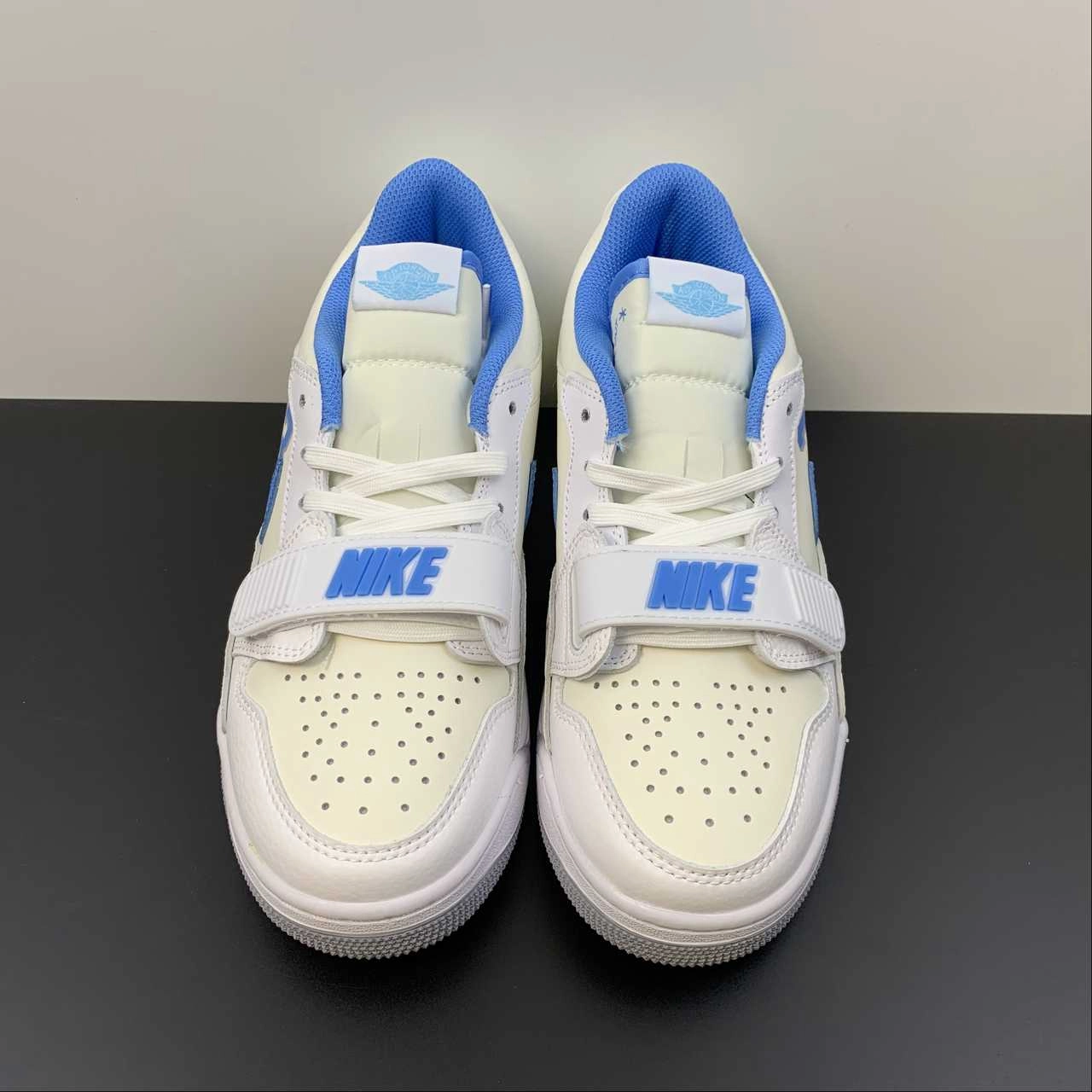 Outdoor Game Dynamic Lacing System Air Jordan Legacy 312 Low University Blue White FJ7223-141