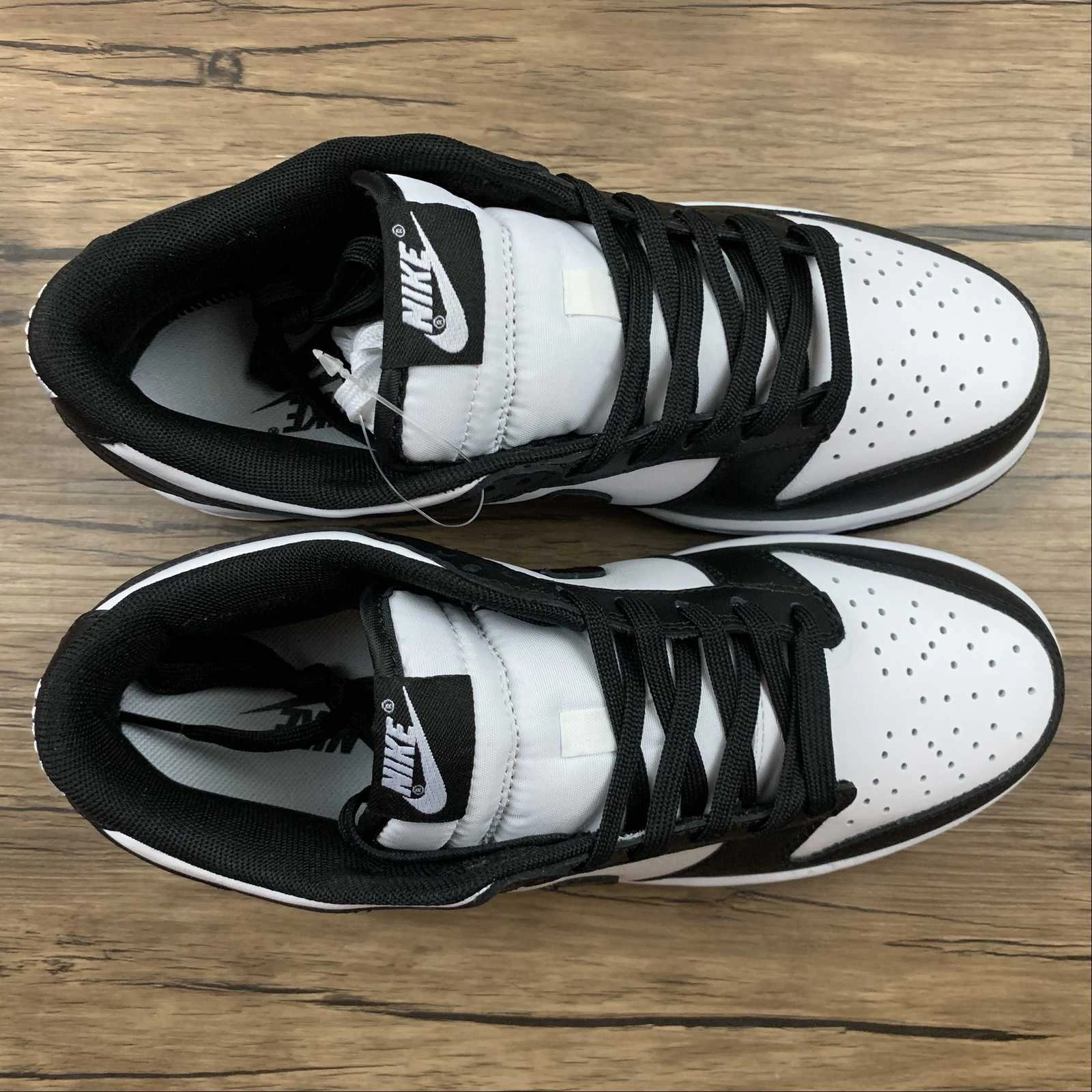 SB Dunk Low Black Summit White DD1391-100 Weekend Routine Modern Touch