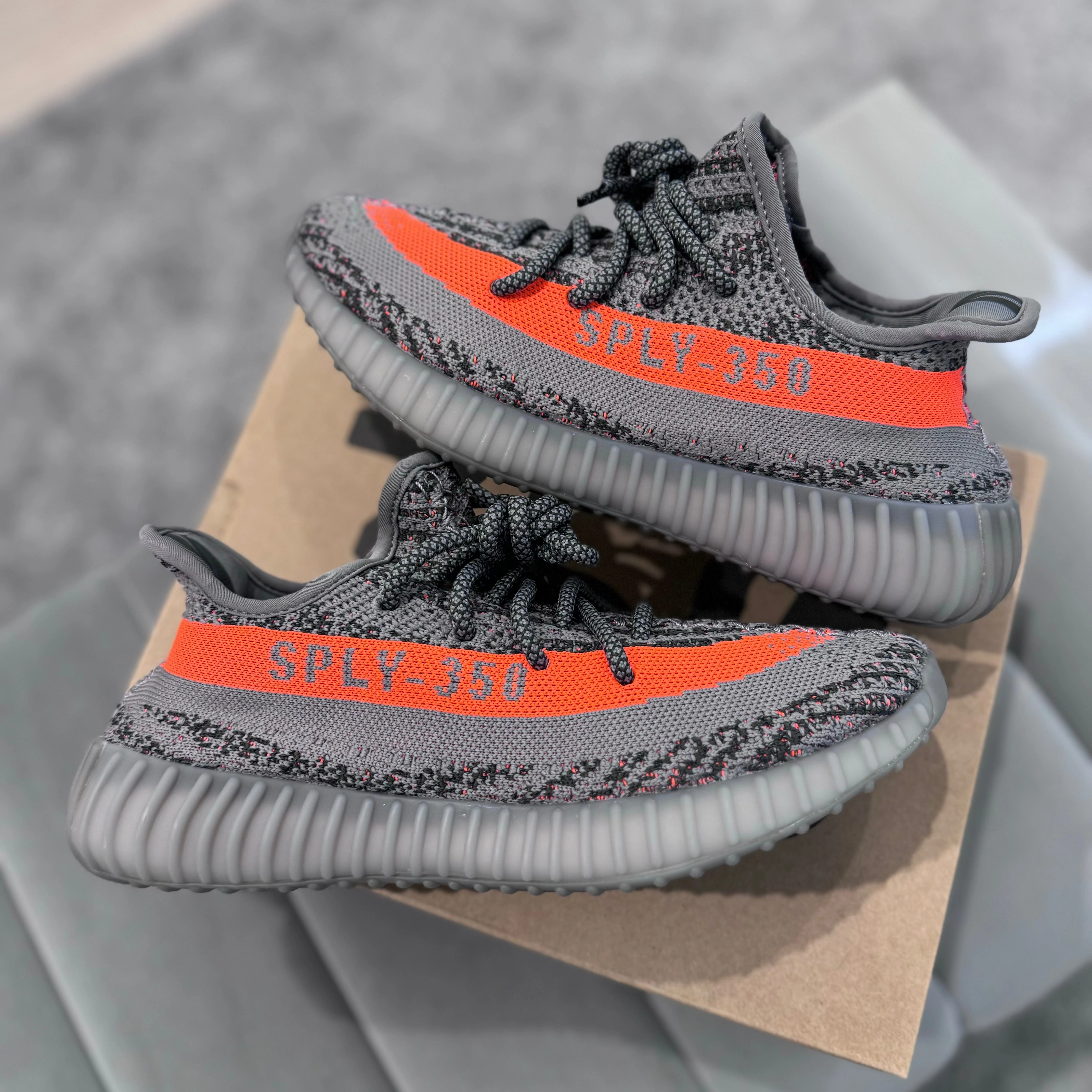 YEEZY 350 V2 'BELUGA RF' Travel Gear Elastic Material