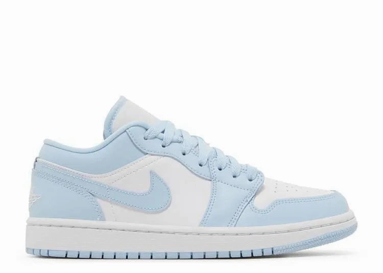 Air Jordan 1 Low Aluminium (W) Microfiber Lining Tech