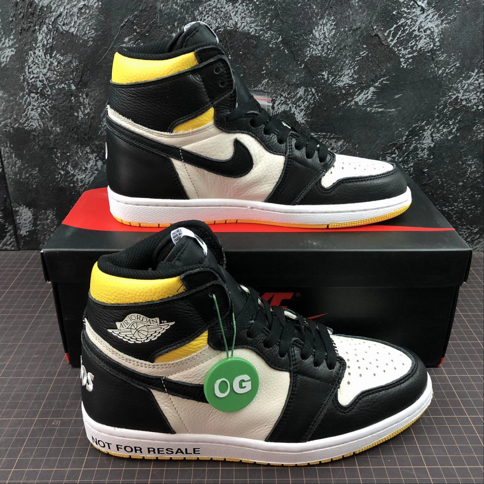 Rubber Tread Flexible Build Air Jordan 1 Retro High OG No Photos 851428-107