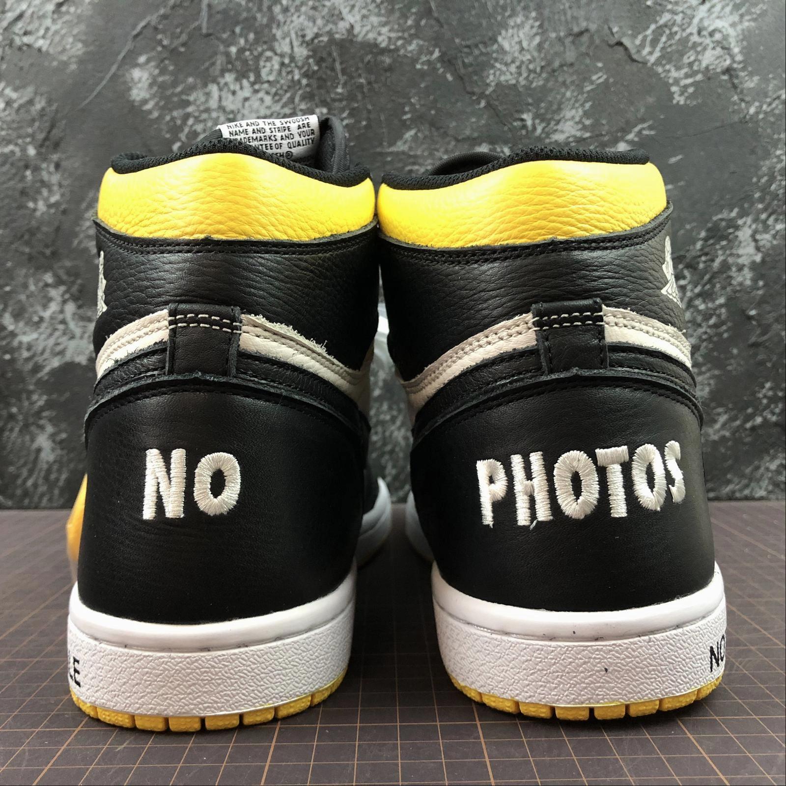 High Energy Air Jordan 1 Retro High OG No Photos 851428-107