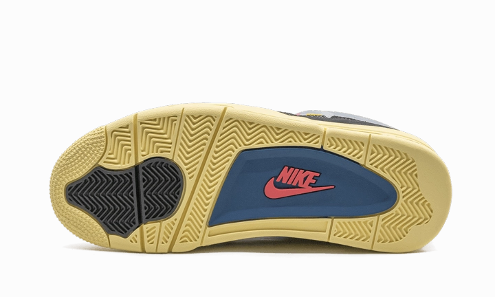 Impact Ready Adjustable Tongue Air Jordan 4 Retro Union Off Noir