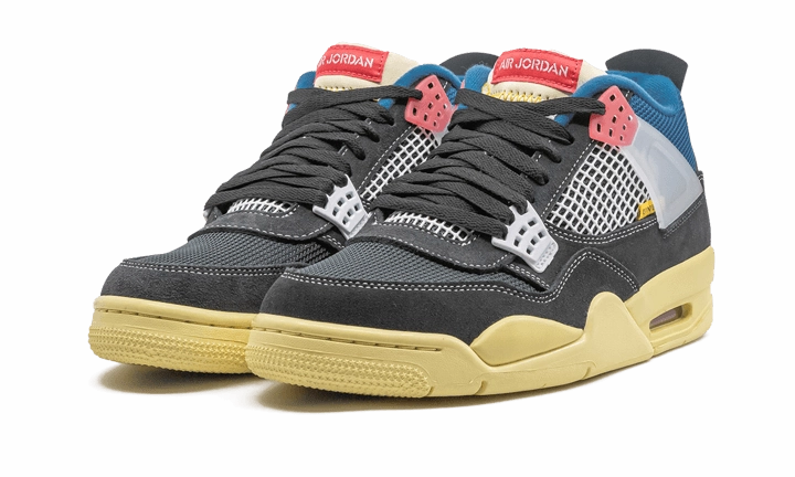 Anti Pressure Insole Mid Foot Air Jordan 4 Retro Union Off Noir