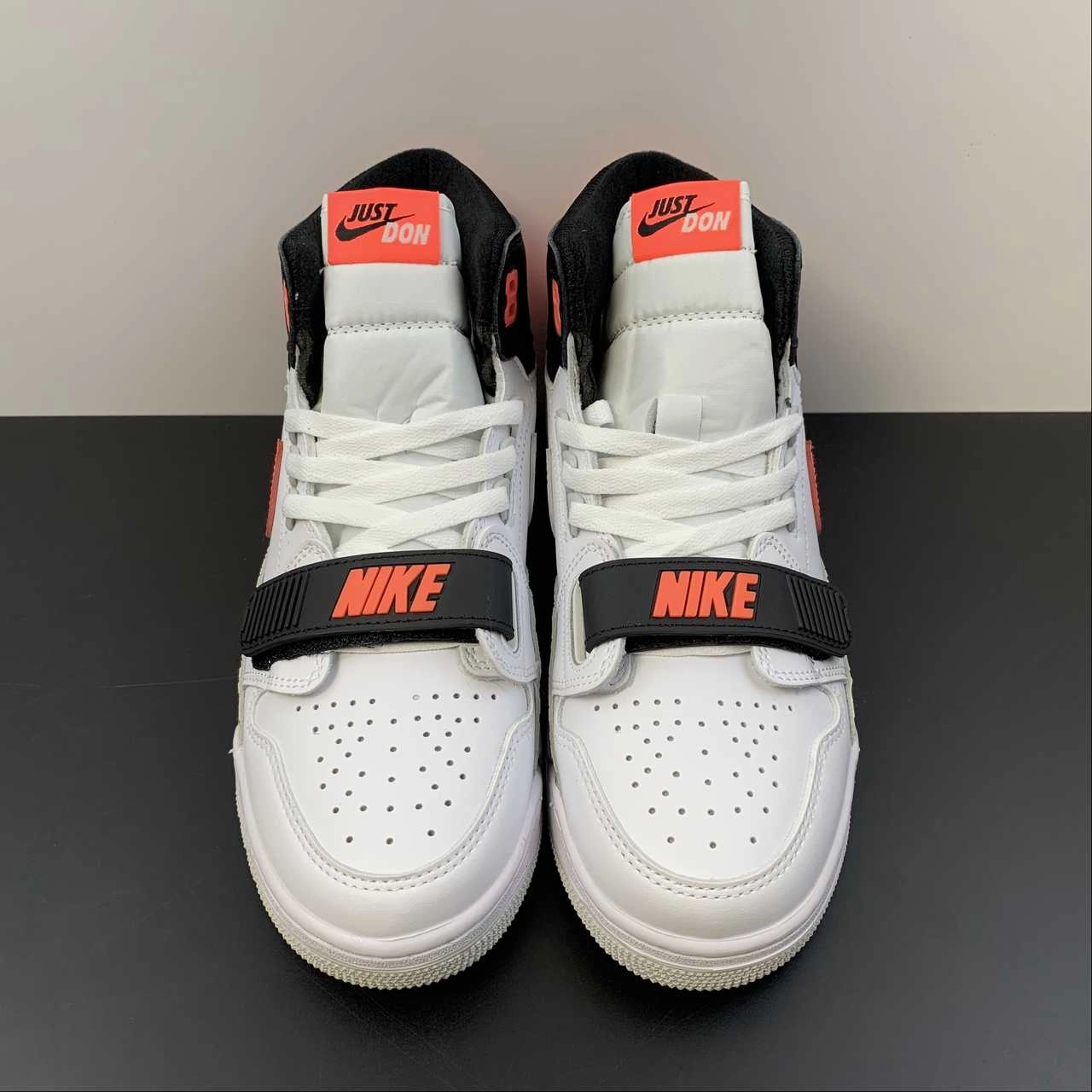 Game Winning Shoes Air Jordan Legacy 312 High Tech Challenge 2 Hot Lava Black Zen Grey AQ4160-108