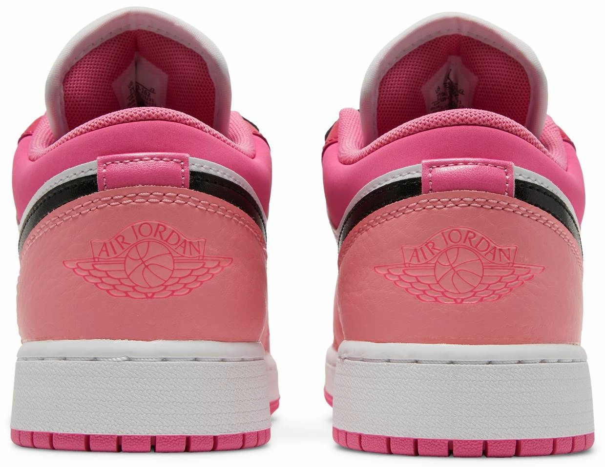 Nike Jordan 1 Low Rush Pink/White Pinksicle GS Fashionable