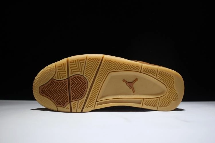 Fresh Fit Air Jordan 4 Retro 30TH GG Brown 819139-205