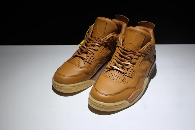 Air Jordan 4 Retro 30TH GG Brown 819139-205 Everyday Style
