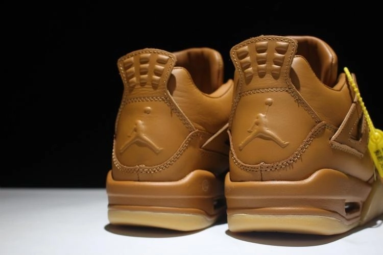 Non Slip Heel Air Jordan 4 Retro 30TH GG Brown 819139-205