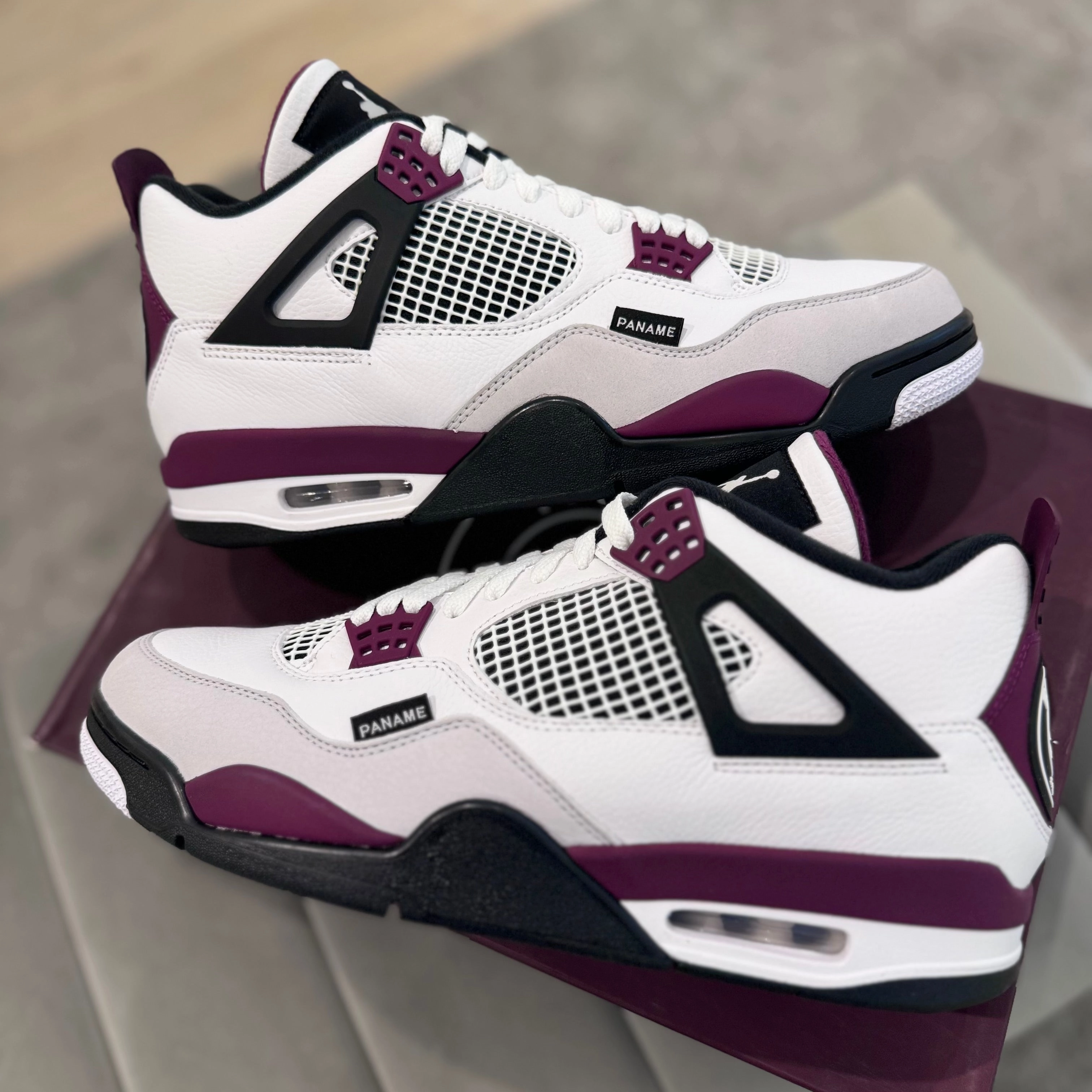 MultiDirectionalTread All Ride JORDAN 4 ??PSG??