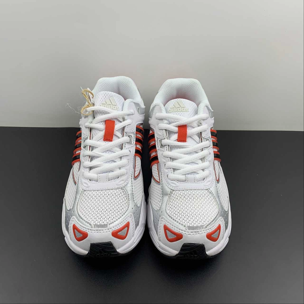 Adidas Response CL White Red Silver low - end shoes