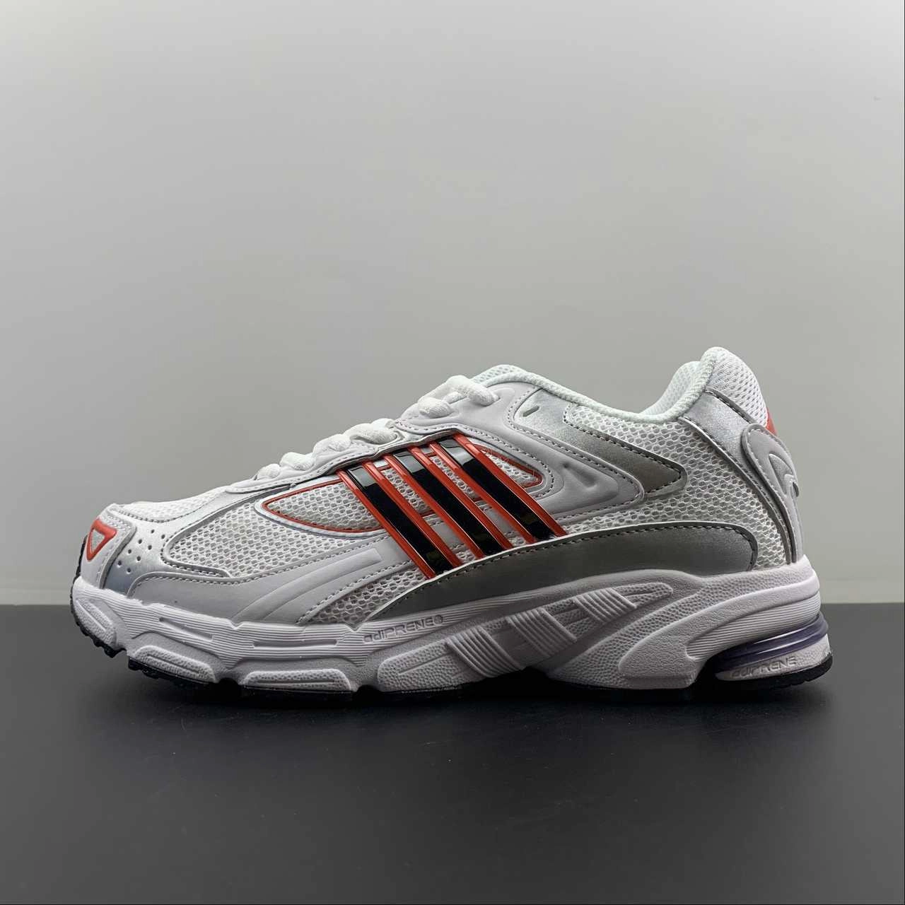 Pastel color option Adidas Response CL White Red Silver