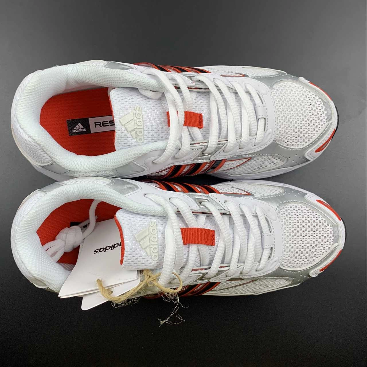 Adidas Response CL White Red Silver lightweight - mesh running shoes Firm Grip