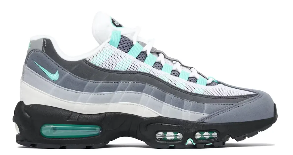 NIKE AIR MAX 95 TURQUOISE discounted