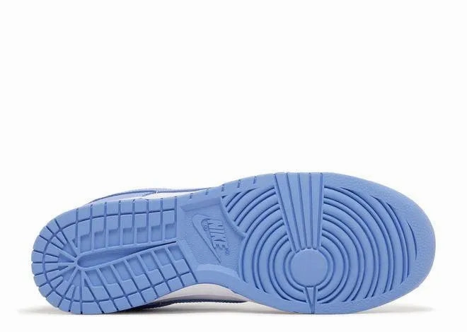 Ultra Responsive Midsole Weather Resistant Finish Nike Dunk Low Polar Blue